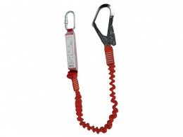 Scan Fall Arrest Lanyard 1.95m, Hook & Connect £41.99